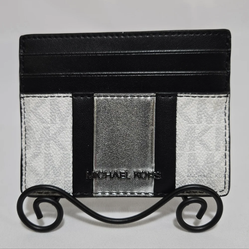 Michael Kors Copper Tall Card Case Holder Wallet
